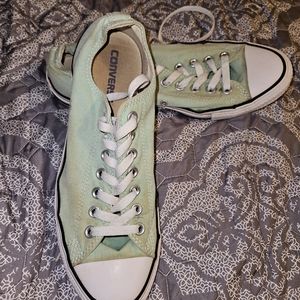 Mint Converse All-Stars